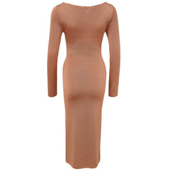 Tom Ford Laranja Viscose Longo