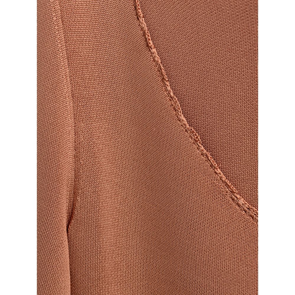 Tom Ford Laranja Viscose Longo
