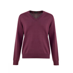 Suéter de seda roxo Tom Ford