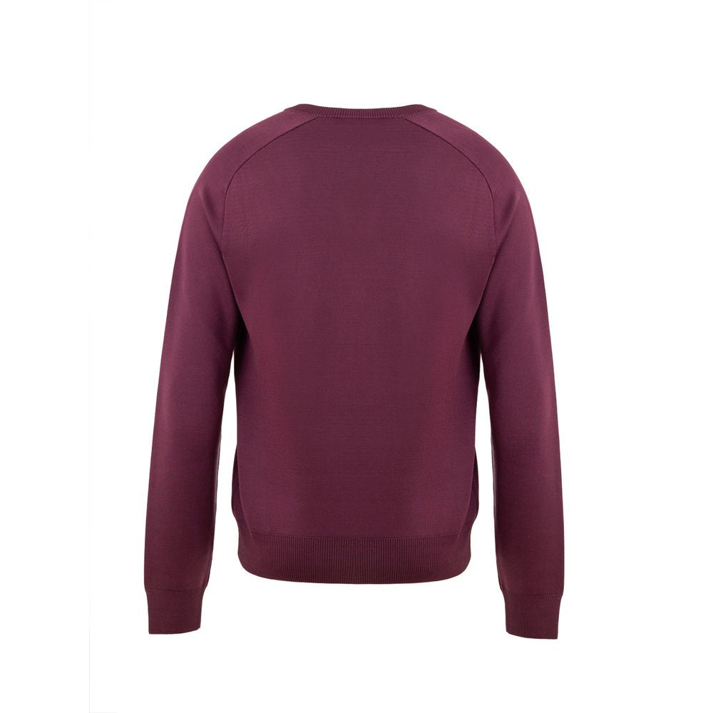 Suéter de seda roxo Tom Ford