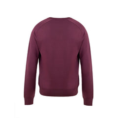 Suéter de seda roxo Tom Ford