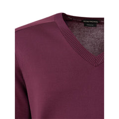 Suéter de seda roxo Tom Ford