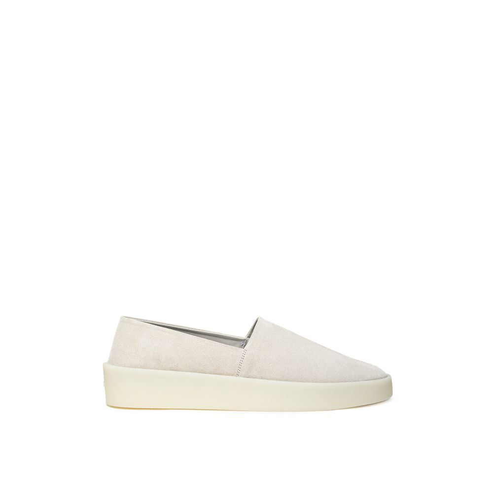 Mocassim de couro cinza Fear Of God