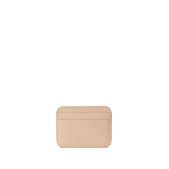 Saia de couro bege Balenciaga
