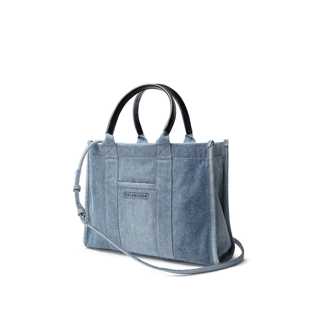 Suéter Balenciaga de algodão azul