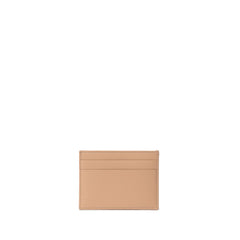 Saia de couro bege Balenciaga