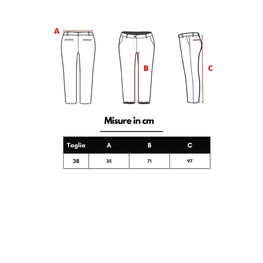 Calça jeans Fendi preta de algodão