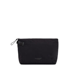 Bolsa de mão de nylon preta Bottega Veneta