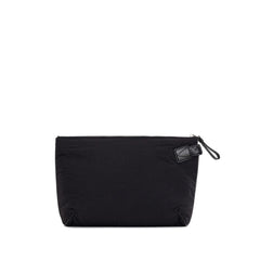 Bolsa de mão de nylon preta Bottega Veneta
