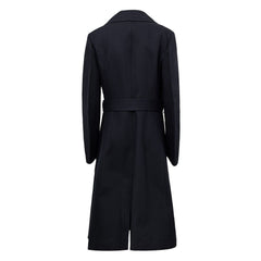 Bottega Veneta Casaco de Algodão Azul