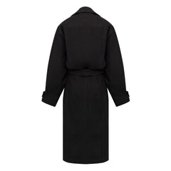 Bottega Veneta Casaco de Algodão Preto