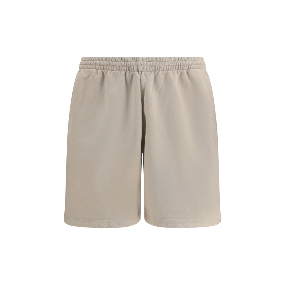 Shorts de treino com logotipo da Balenciaga