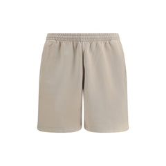 Shorts de treino com logotipo da Balenciaga