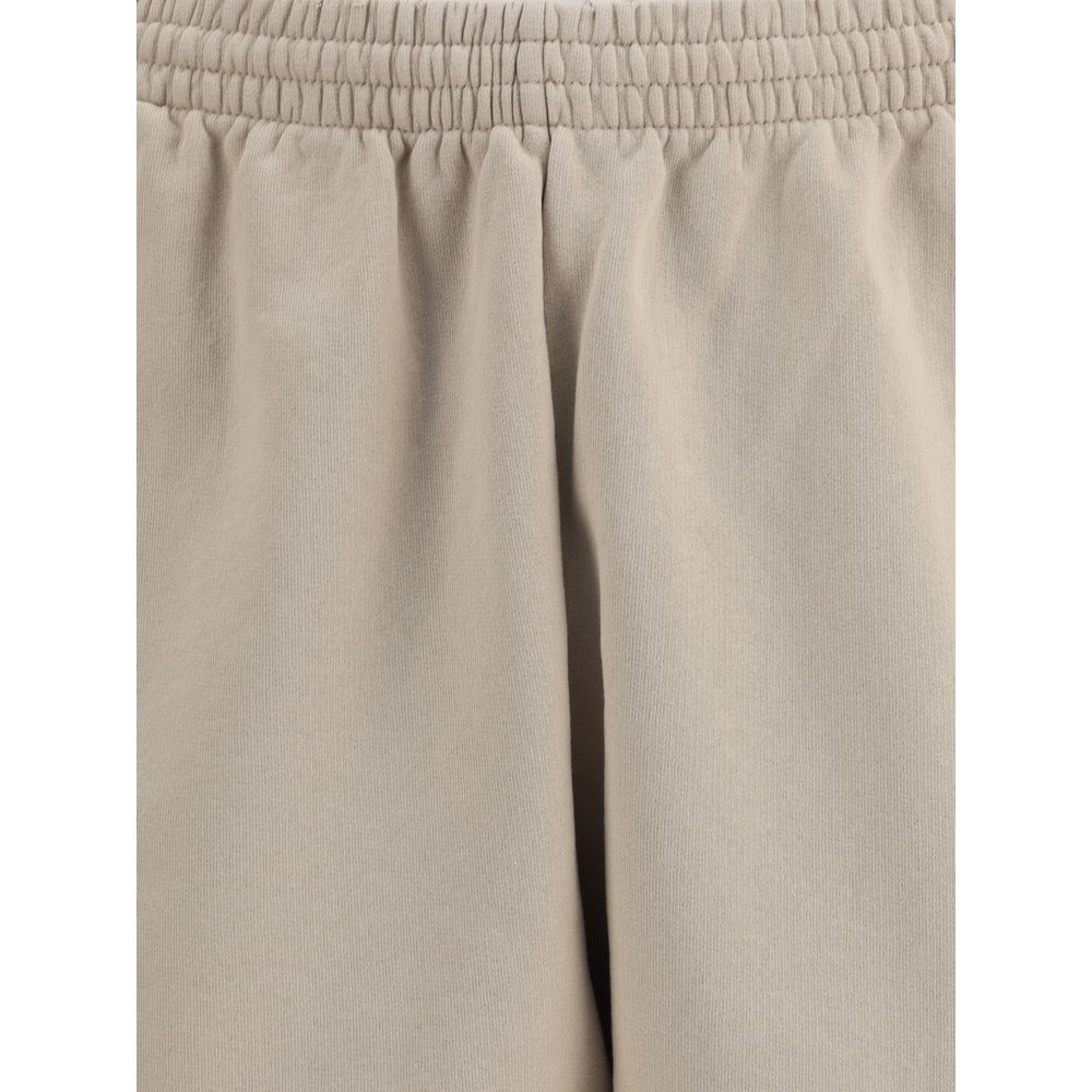 Shorts de treino com logotipo da Balenciaga