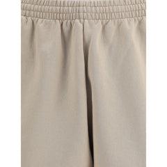 Shorts de treino com logotipo da Balenciaga