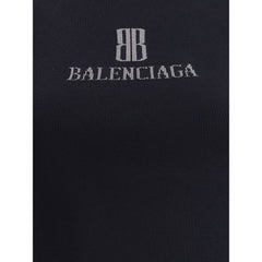 Blusa com logotipo da Balenciaga