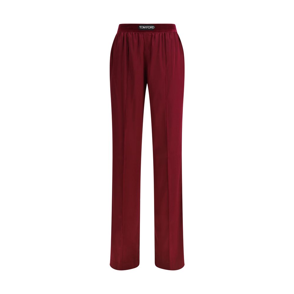 Calças de seda Tom Ford