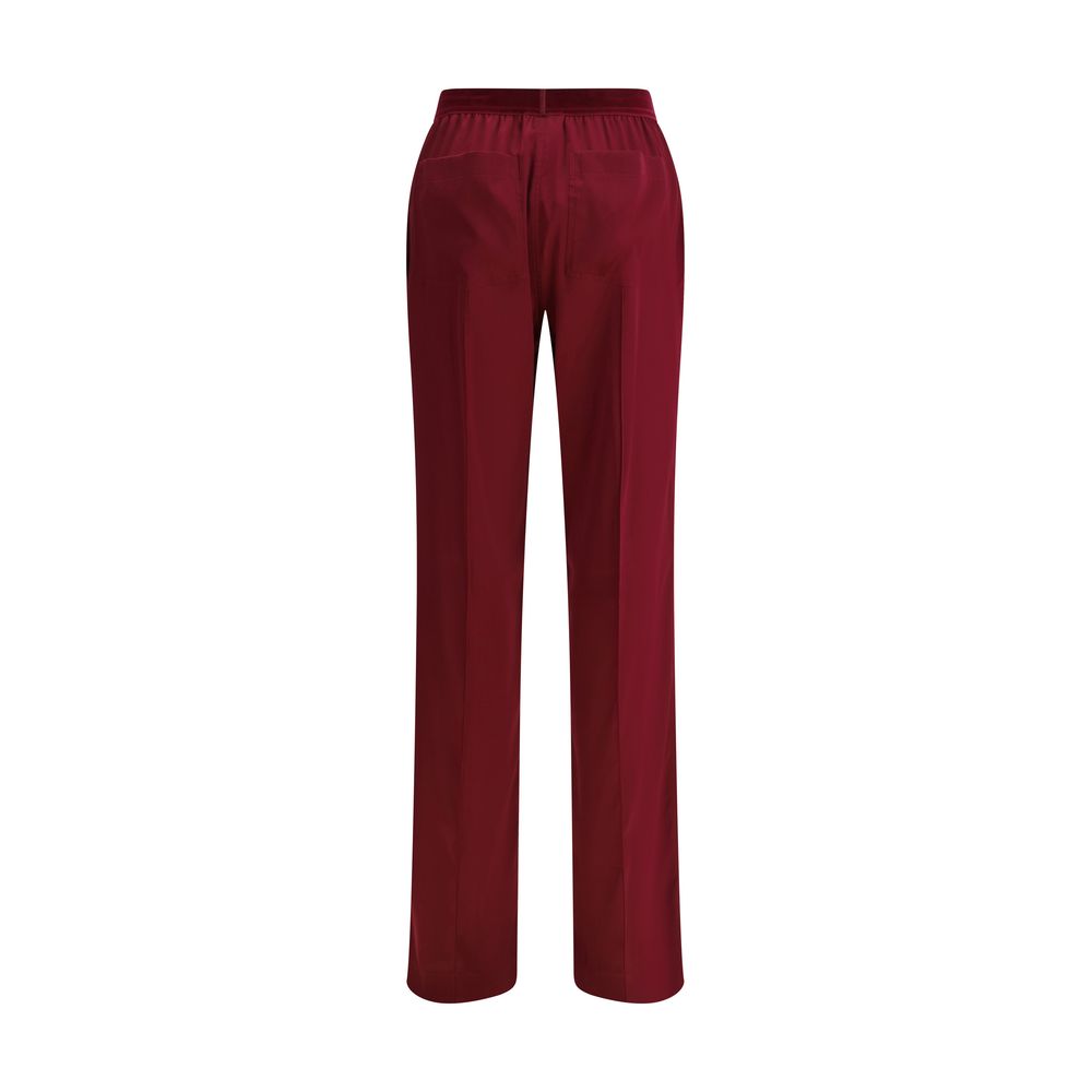 Calças de seda Tom Ford