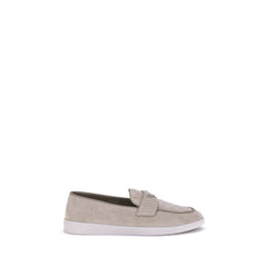 Mocassins de camurça Prada