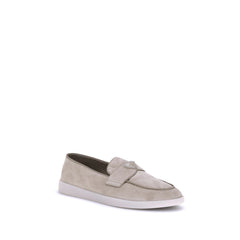 Mocassins de camurça Prada