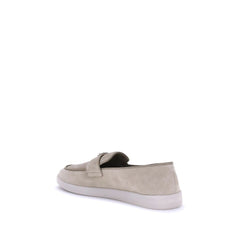 Mocassins de camurça Prada