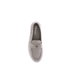 Mocassins de camurça Prada