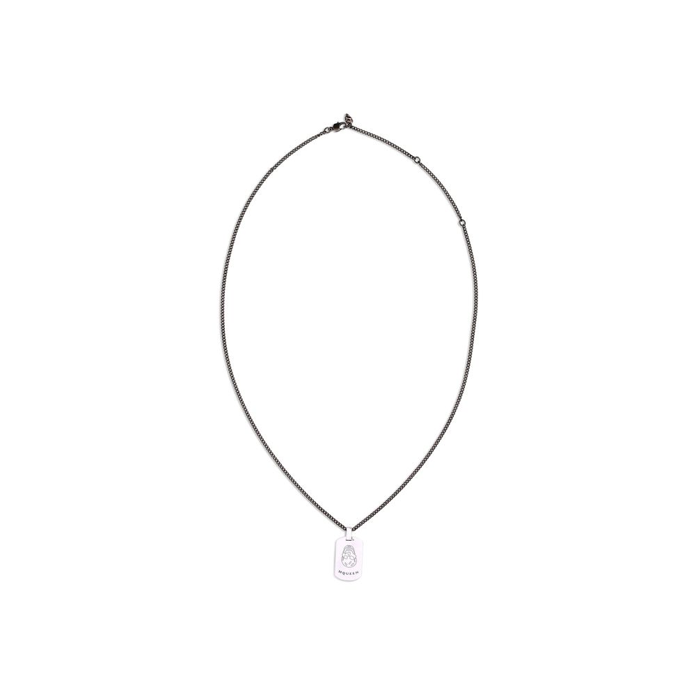 Colar de caveira Alexander McQueen