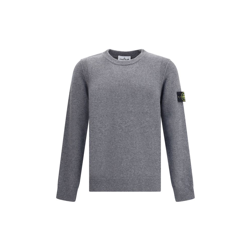 Suéter com logotipo da Stone Island