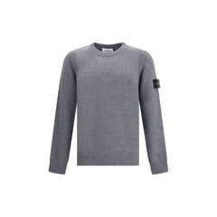 Suéter com logotipo da Stone Island