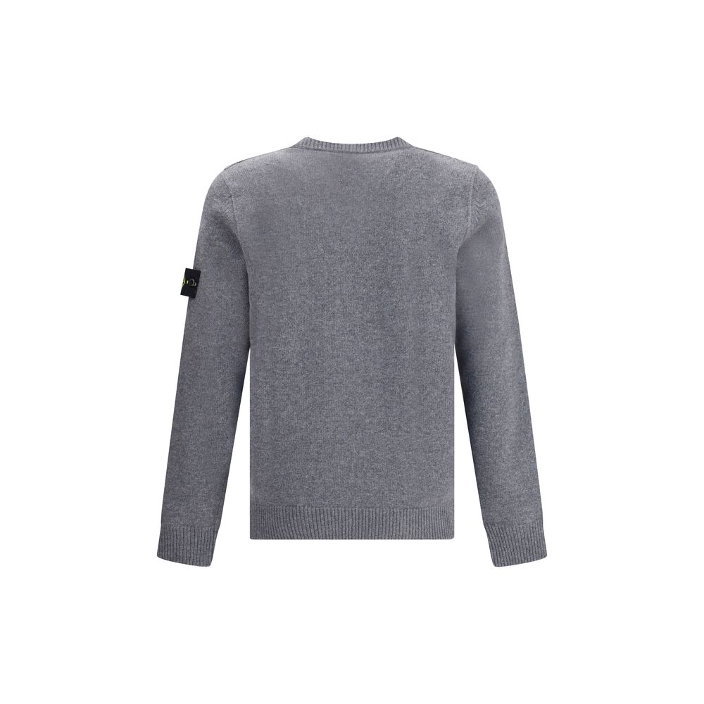 Suéter com logotipo da Stone Island