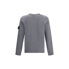 Suéter com logotipo da Stone Island