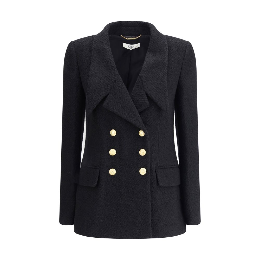 Blazer de lã Chloé Bouclè