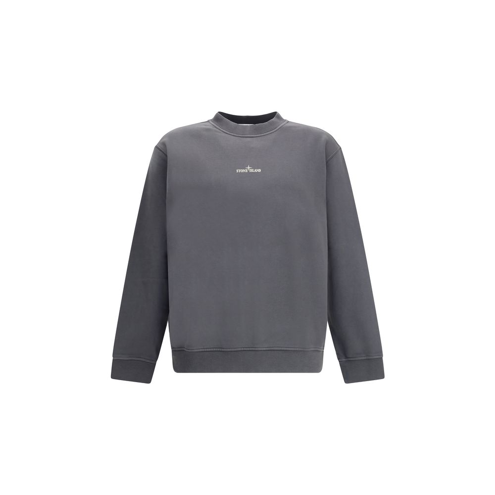 Moletom com logotipo da Stone Island