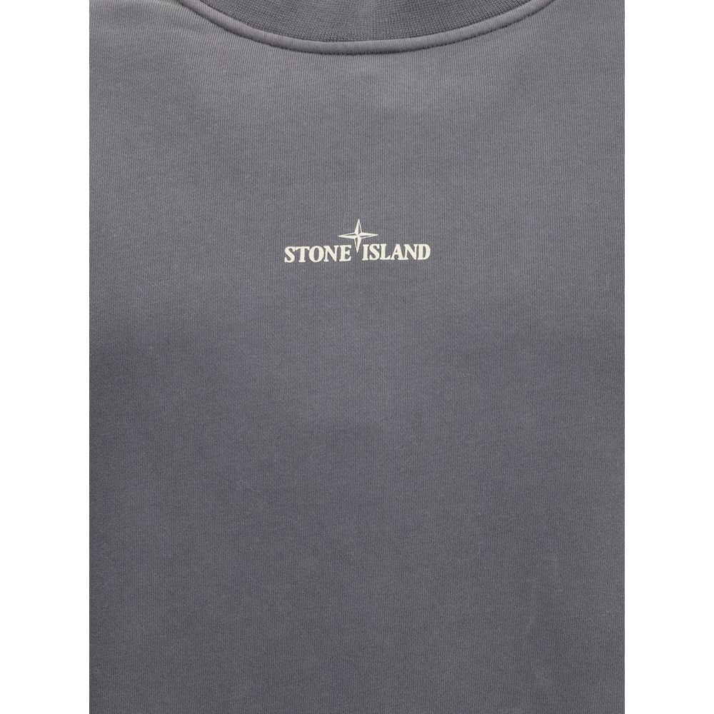 Moletom com logotipo da Stone Island