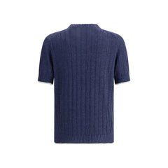 Camiseta canelada Brunello Cucinelli