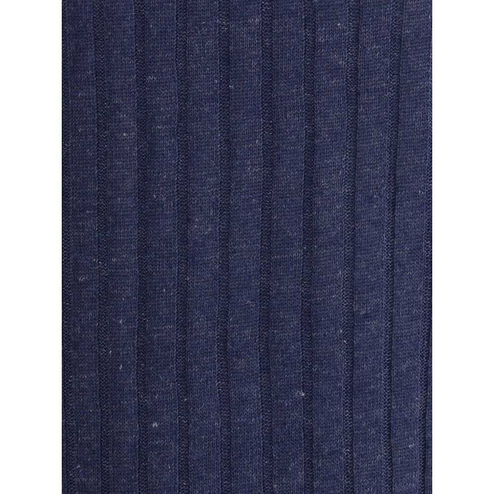 Camiseta canelada Brunello Cucinelli