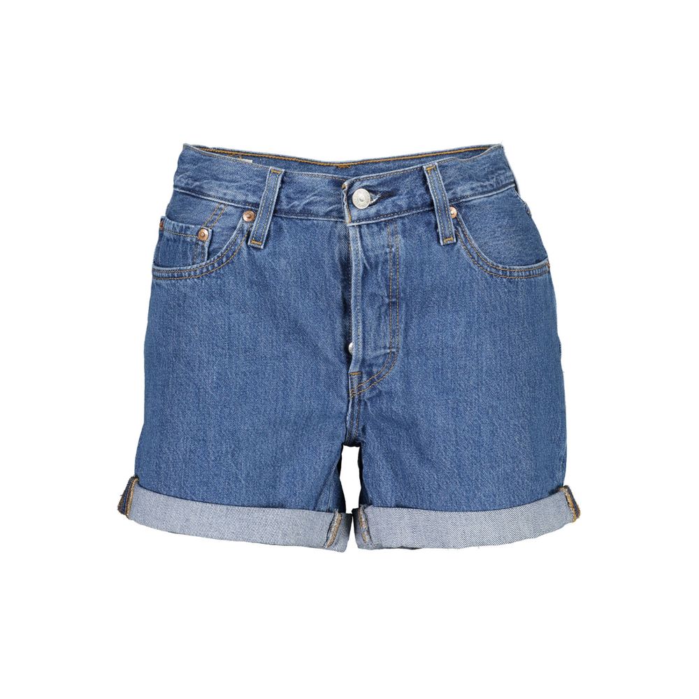 Calça jeans e calça Levi's Blue Cotton