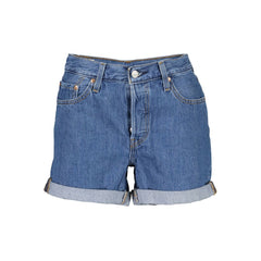 Calça jeans e calça Levi's Blue Cotton