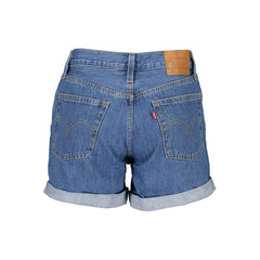 Calça jeans e calça Levi's Blue Cotton