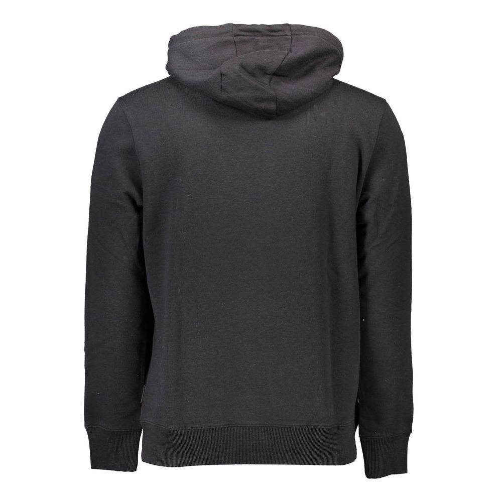 Suéter de algodão preto Napapijri