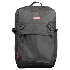 Mochila Levi's de poliéster preta