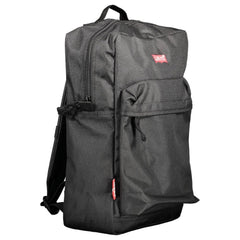 Mochila Levi's de poliéster preta
