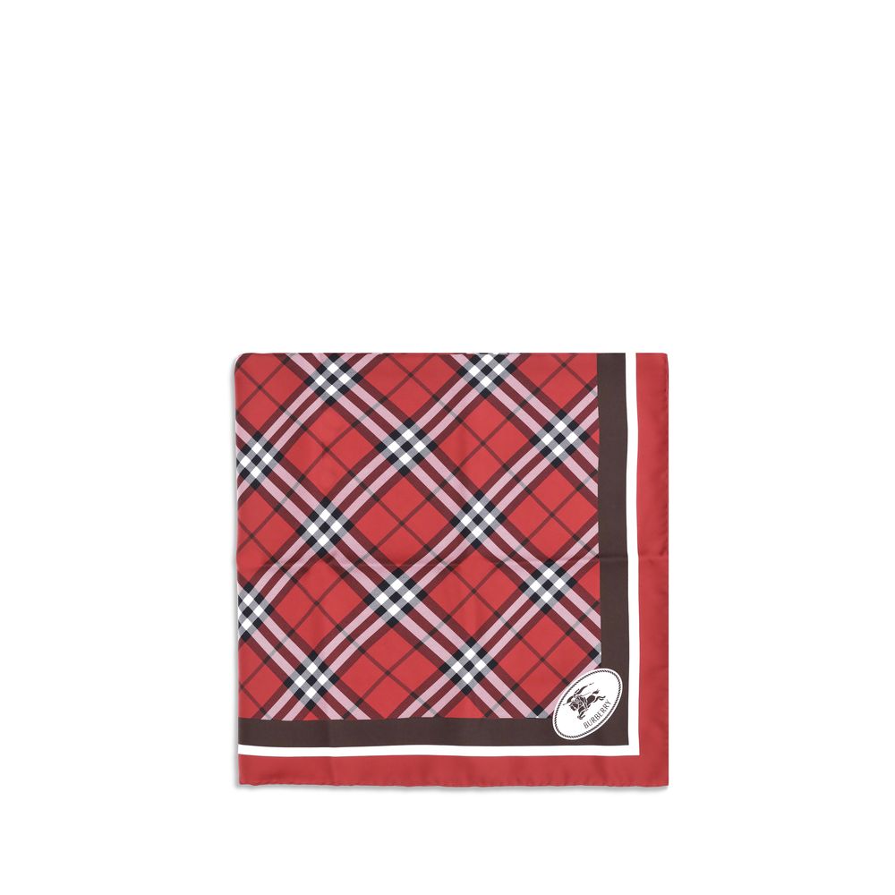 Cachecol Burberry Silk Check