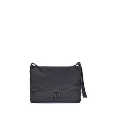 Bolsa de ombro com logotipo da Balenciaga