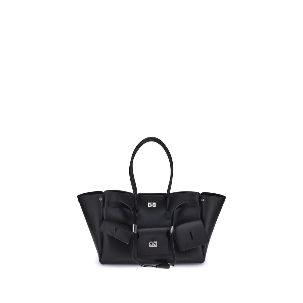Bolsa de ombro média Balenciaga Bel Air