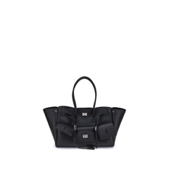 Bolsa de ombro média Balenciaga Bel Air