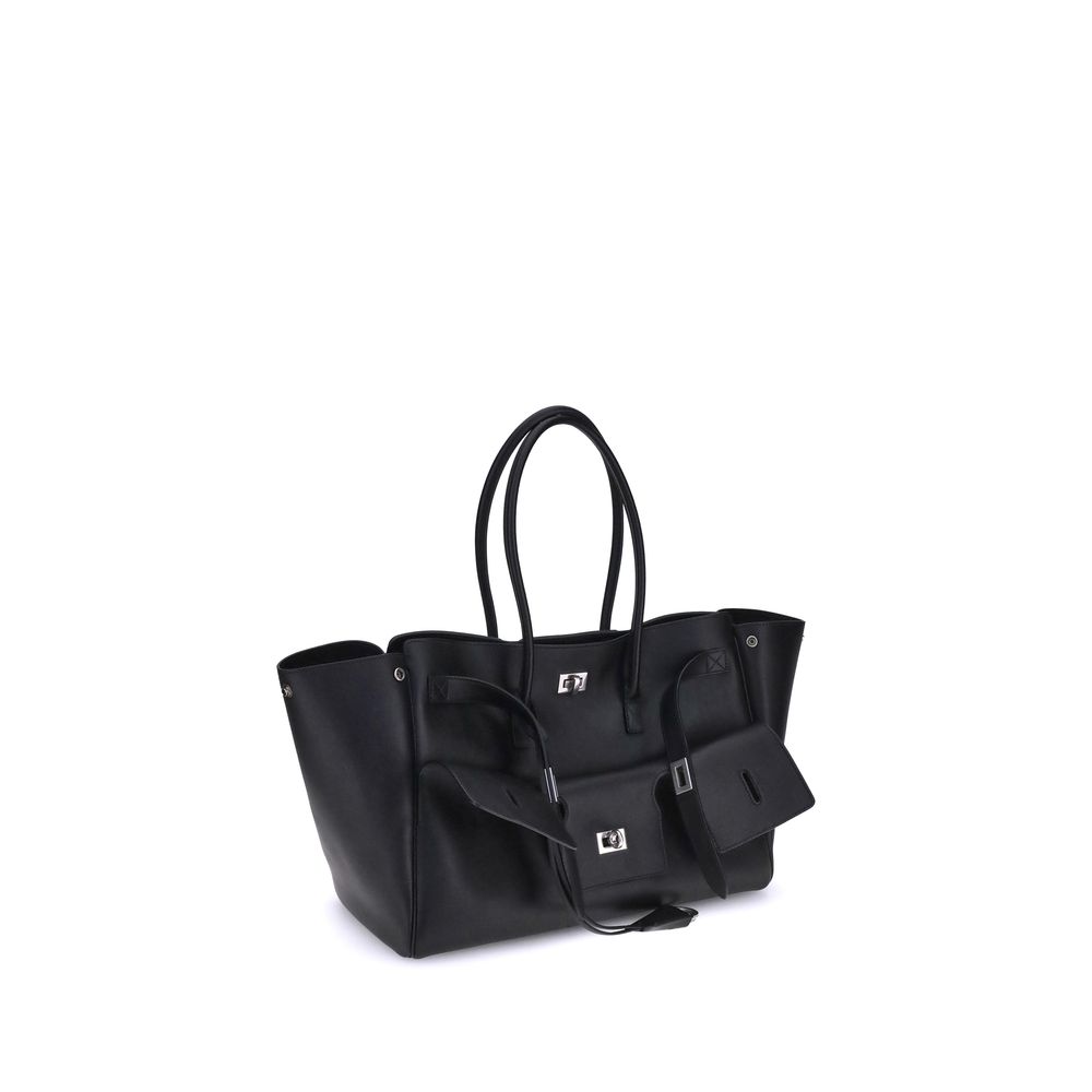 Bolsa de ombro média Balenciaga Bel Air