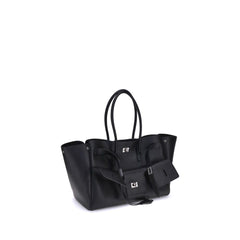 Bolsa de ombro média Balenciaga Bel Air
