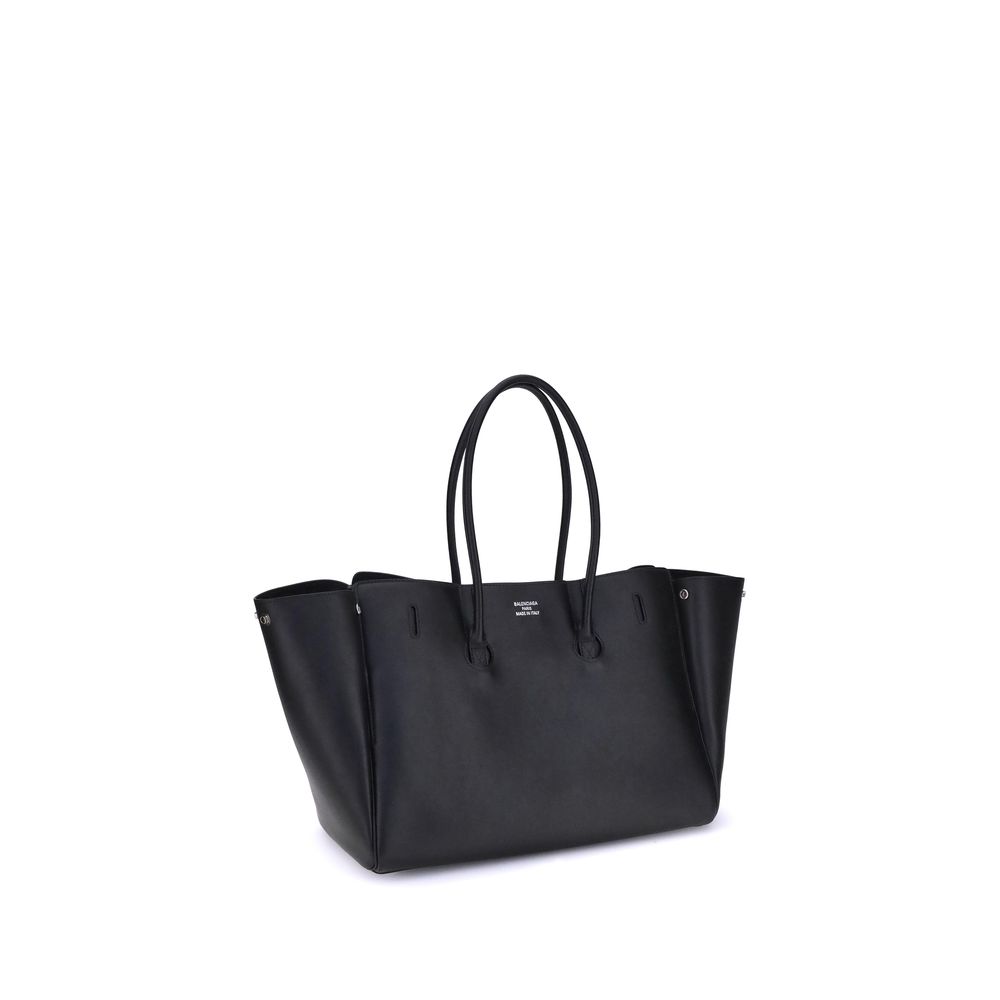 Bolsa de ombro média Balenciaga Bel Air