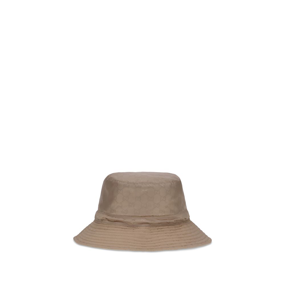 Chapéu Bucket Reversível Gucci